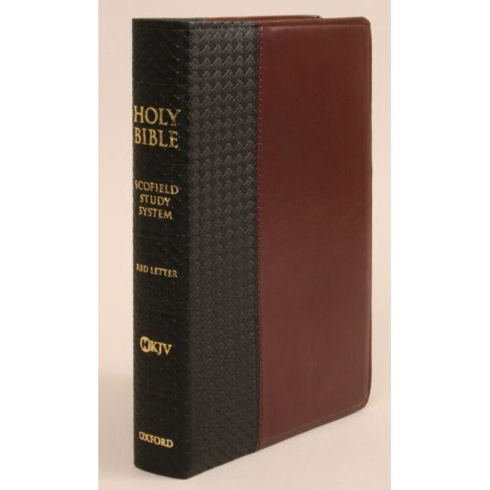 Scofield Study Bible III-NKJV -- Oxford University Press